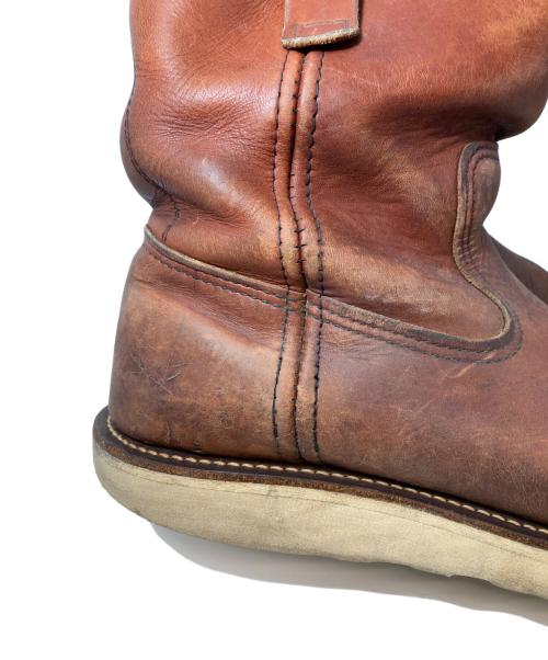 RED WING（レッドウィング）RED WING (レッドウィング) ペコスブーツ ブラウン サイズ:10.5Ｄの古着・服飾アイテム