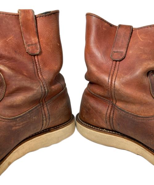 RED WING（レッドウィング）RED WING (レッドウィング) ペコスブーツ ブラウン サイズ:10.5Ｄの古着・服飾アイテム