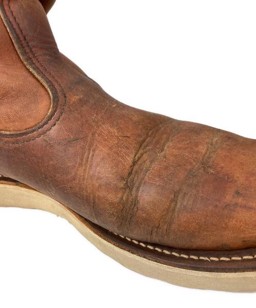 RED WING（レッドウィング）RED WING (レッドウィング) ペコスブーツ ブラウン サイズ:10.5Ｄの古着・服飾アイテム