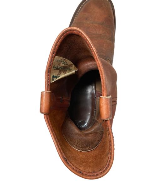 RED WING（レッドウィング）RED WING (レッドウィング) ペコスブーツ ブラウン サイズ:10.5Ｄの古着・服飾アイテム