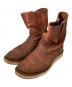 RED WING（レッドウィング）の古着「ペコスブーツ」｜ブラウン