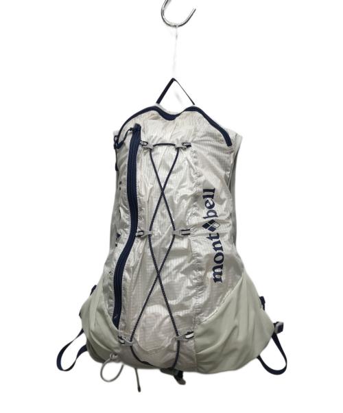 mont-bell（モンベル）mont-bell (モンベル) CROSS RUNNER PACK 7(クロスランナーパック７）1133325 ホワイトの古着・服飾アイテム