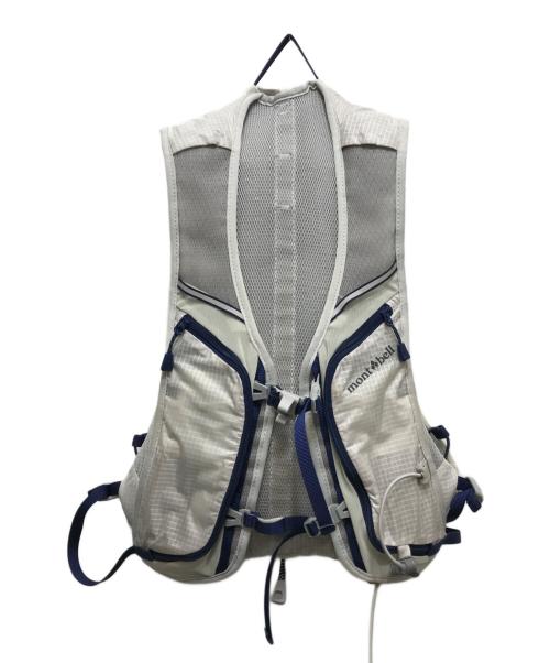mont-bell（モンベル）mont-bell (モンベル) CROSS RUNNER PACK 7(クロスランナーパック７）1133325 ホワイトの古着・服飾アイテム
