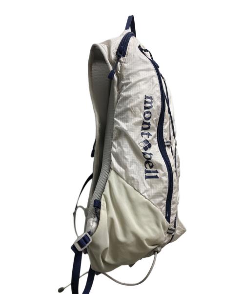 mont-bell（モンベル）mont-bell (モンベル) CROSS RUNNER PACK 7(クロスランナーパック７）1133325 ホワイトの古着・服飾アイテム