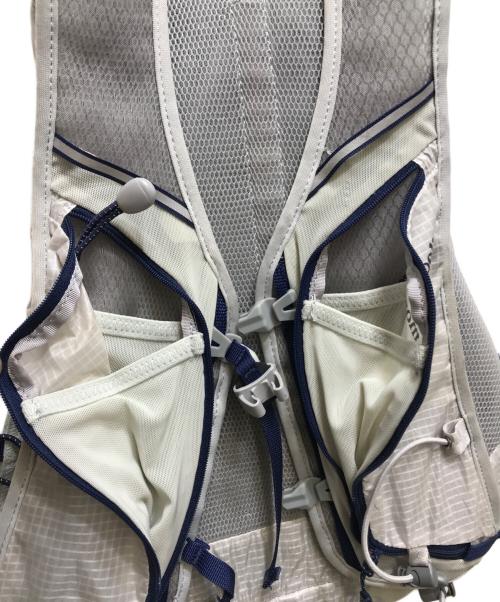 mont-bell（モンベル）mont-bell (モンベル) CROSS RUNNER PACK 7(クロスランナーパック７）1133325 ホワイトの古着・服飾アイテム