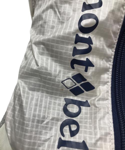 mont-bell（モンベル）mont-bell (モンベル) CROSS RUNNER PACK 7(クロスランナーパック７）1133325 ホワイトの古着・服飾アイテム