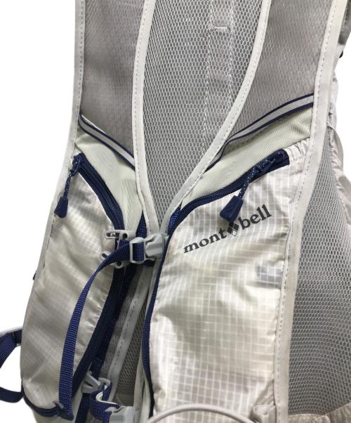 mont-bell（モンベル）mont-bell (モンベル) CROSS RUNNER PACK 7(クロスランナーパック７）1133325 ホワイトの古着・服飾アイテム