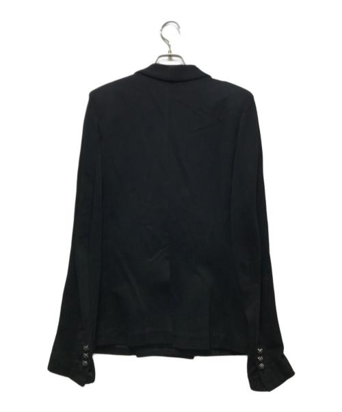 BALMAIN（バルマン）BALMAIN (バルマン) ナポレオンダブルジャケット ブラック サイズ:44の古着・服飾アイテム