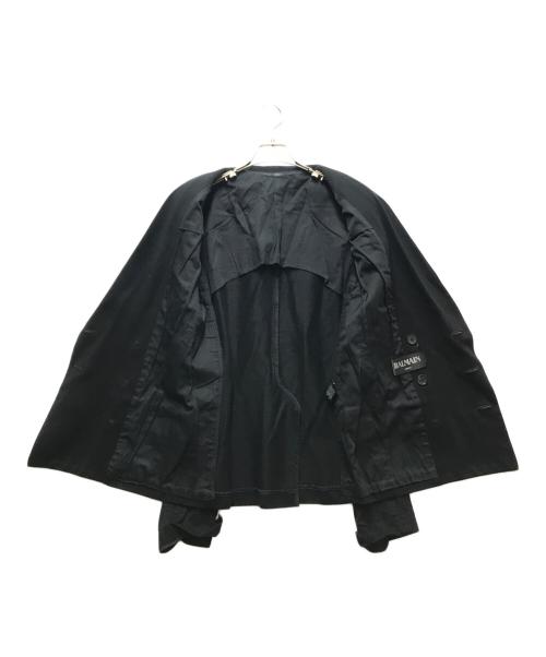 BALMAIN（バルマン）BALMAIN (バルマン) ナポレオンダブルジャケット ブラック サイズ:44の古着・服飾アイテム