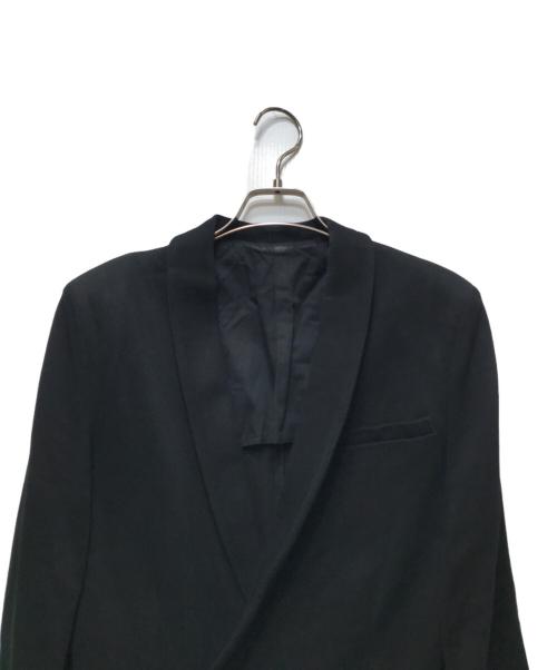 BALMAIN（バルマン）BALMAIN (バルマン) ナポレオンダブルジャケット ブラック サイズ:44の古着・服飾アイテム