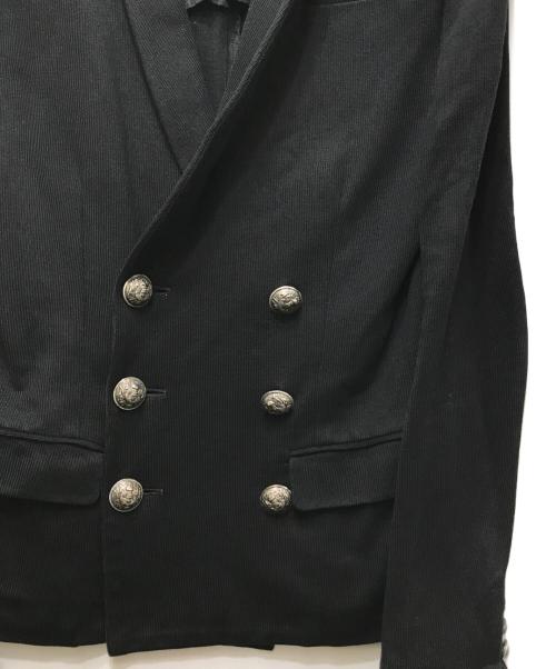 BALMAIN（バルマン）BALMAIN (バルマン) ナポレオンダブルジャケット ブラック サイズ:44の古着・服飾アイテム