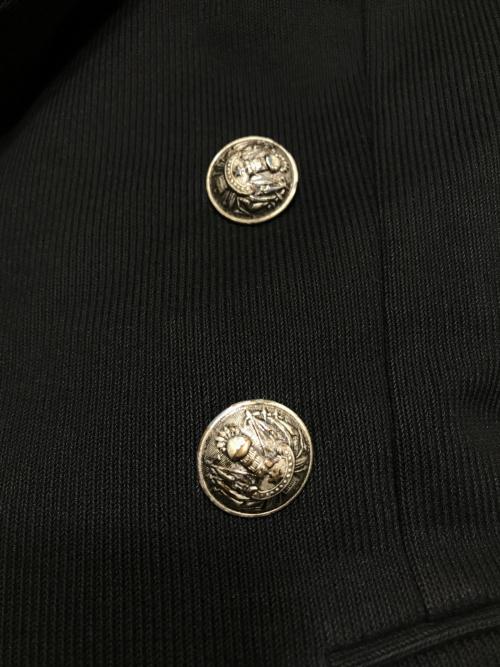 BALMAIN（バルマン）BALMAIN (バルマン) ナポレオンダブルジャケット ブラック サイズ:44の古着・服飾アイテム