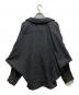 Vivienne Westwood man (ヴィヴィアン ウェストウッド マン) ドルマンスリーブウールシャツ VW-CR-77405 グレー サイズ:FREE：15000円