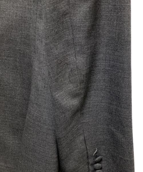 PS Paul Smith（ＰＳポールスミス）PS Paul Smith (ＰＳポールスミス) 裏地転写パイピングテーラードジャケット グレー サイズ:Lの古着・服飾アイテム