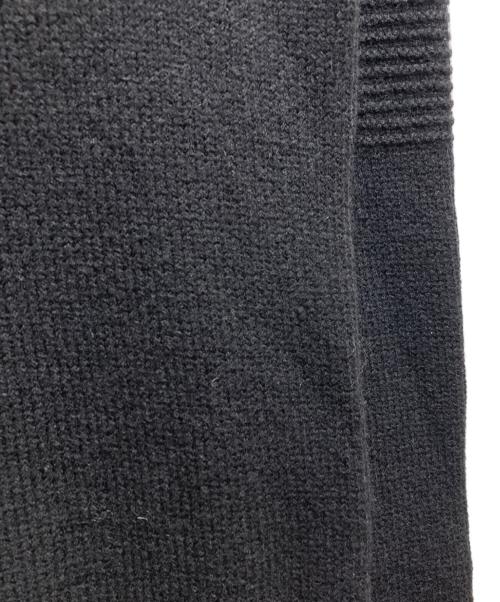 BALMAIN（バルマン）BALMAIN (バルマン) Vネックニット  ブラック サイズ:Mの古着・服飾アイテム
