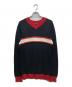 BALMAIN（バルマン）の古着「Vネックニット 」｜ブラック