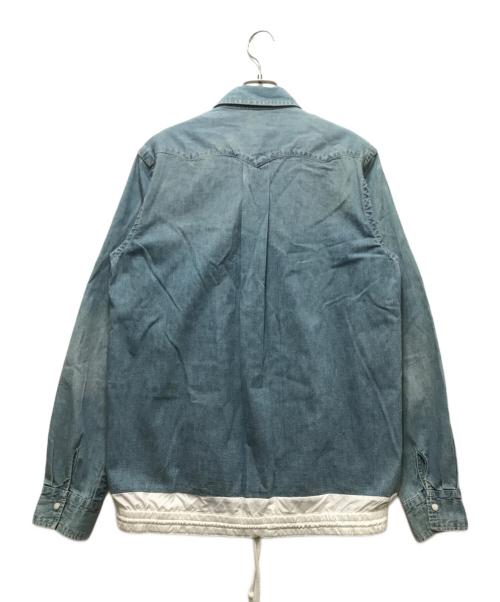 sacai（サカイ）sacai (サカイ) デニムウエスタンシャツ インディゴ サイズ:2の古着・服飾アイテム