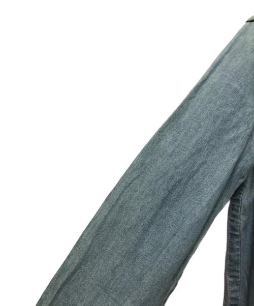 sacai（サカイ）sacai (サカイ) デニムウエスタンシャツ インディゴ サイズ:2の古着・服飾アイテム