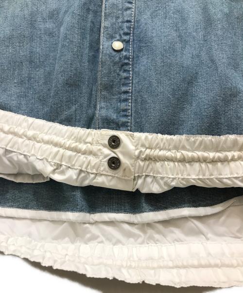 sacai（サカイ）sacai (サカイ) デニムウエスタンシャツ インディゴ サイズ:2の古着・服飾アイテム