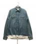 sacai（サカイ）の古着「デニムウエスタンシャツ」｜インディゴ
