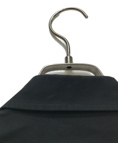 Maison Margiela（メゾンマルジェラ）Maison Margiela (メゾンマルジェラ) エポレットコットンブロード比翼シャツ ブラック サイズ:38の古着・服飾アイテム