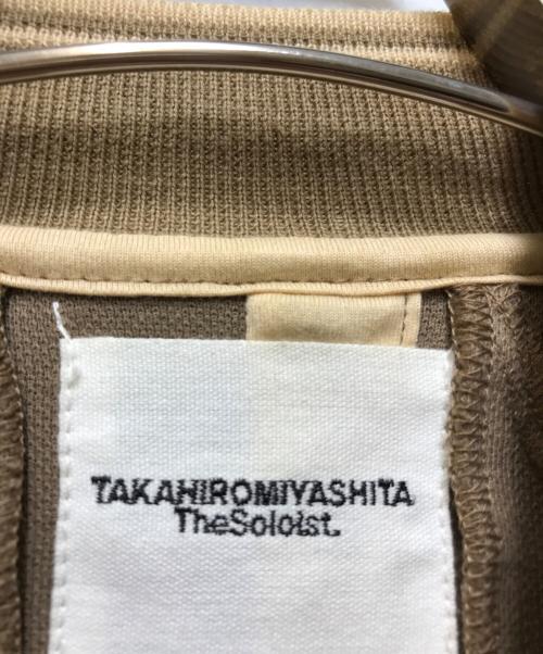 TAKAHIROMIYASHITA TheSoloIst.（タカヒロミヤシタ ザソロイスト）TAKAHIROMIYASHITA TheSoloIst. (タカヒロミヤシタ ザソロイスト) スウェットジャケット ブラウン サイズ:44の古着・服飾アイテム