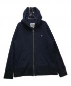 Vivienne Westwood manヴィヴィアン ウェストウッド マン）の古着「ジップパーカー」｜ネイビー