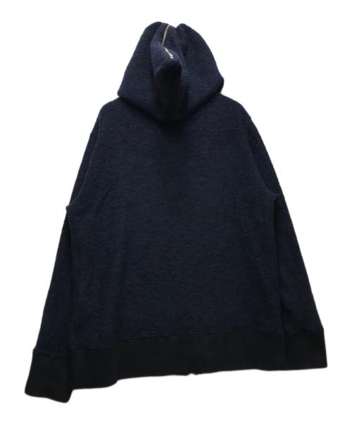 Vivienne Westwood man（ヴィヴィアン ウェストウッド マン）Vivienne Westwood man (ヴィヴィアン ウェストウッド マン) ジップパーカー ネイビー サイズ:48の古着・服飾アイテム
