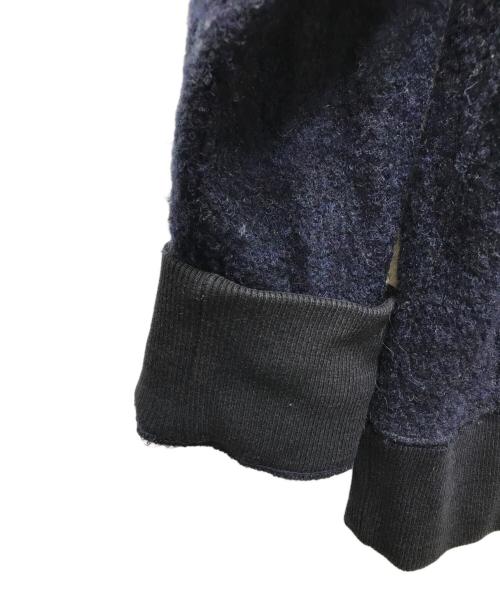 Vivienne Westwood man（ヴィヴィアン ウェストウッド マン）Vivienne Westwood man (ヴィヴィアン ウェストウッド マン) ジップパーカー ネイビー サイズ:48の古着・服飾アイテム