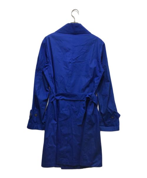 MACKINTOSH（マッキントッシュ）MACKINTOSH (マッキントッシュ) トレンチコート ブルー サイズ:36の古着・服飾アイテム