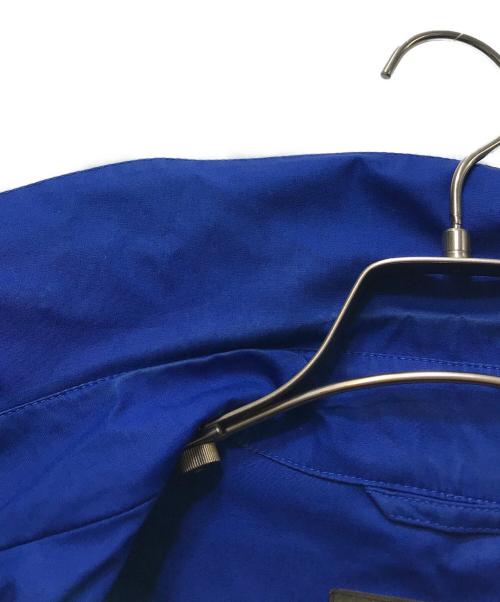 MACKINTOSH（マッキントッシュ）MACKINTOSH (マッキントッシュ) トレンチコート ブルー サイズ:36の古着・服飾アイテム
