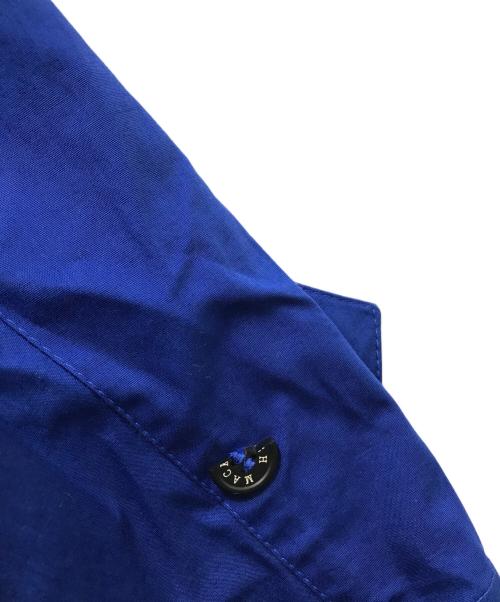 MACKINTOSH（マッキントッシュ）MACKINTOSH (マッキントッシュ) トレンチコート ブルー サイズ:36の古着・服飾アイテム