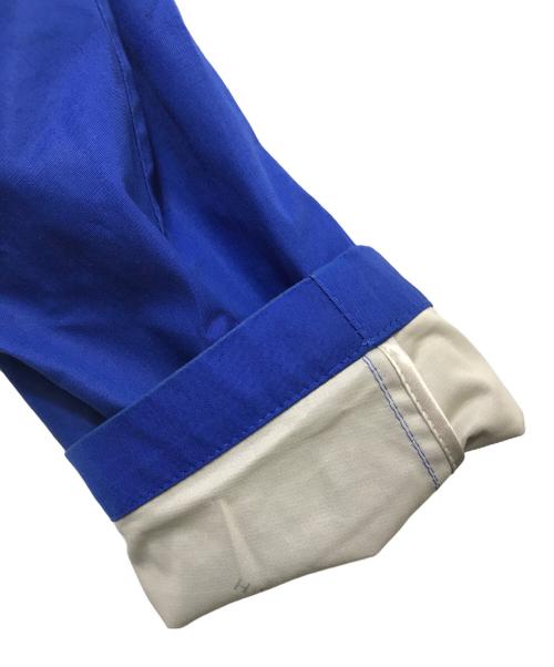MACKINTOSH（マッキントッシュ）MACKINTOSH (マッキントッシュ) トレンチコート ブルー サイズ:36の古着・服飾アイテム