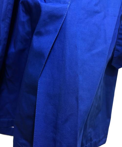 MACKINTOSH（マッキントッシュ）MACKINTOSH (マッキントッシュ) トレンチコート ブルー サイズ:36の古着・服飾アイテム