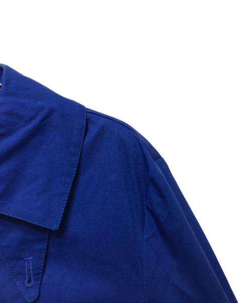 MACKINTOSH（マッキントッシュ）MACKINTOSH (マッキントッシュ) トレンチコート ブルー サイズ:36の古着・服飾アイテム