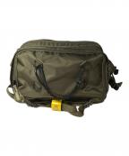 PORTERポーター）の古着「POTR  RIDE  WAIST BAG(ピーオーティーアールライドウエストバッグ)　」｜カーキ