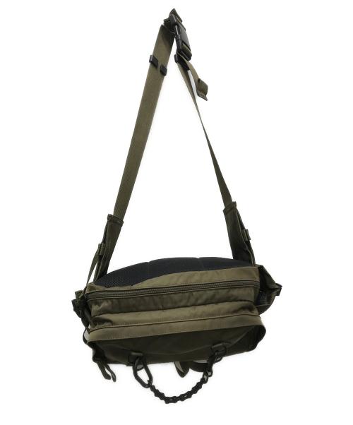 PORTER（ポーター）PORTER (ポーター) POTR  RIDE  WAIST BAG(ピーオーティーアールライドウエストバッグ)　 カーキの古着・服飾アイテム