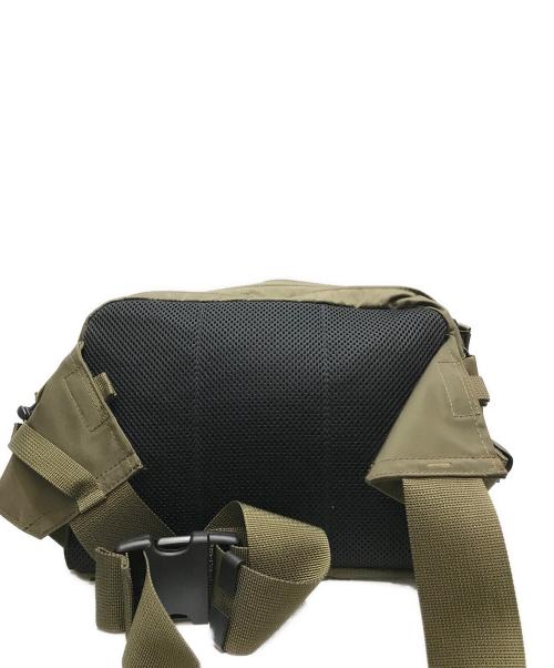 PORTER（ポーター）PORTER (ポーター) POTR  RIDE  WAIST BAG(ピーオーティーアールライドウエストバッグ)　 カーキの古着・服飾アイテム