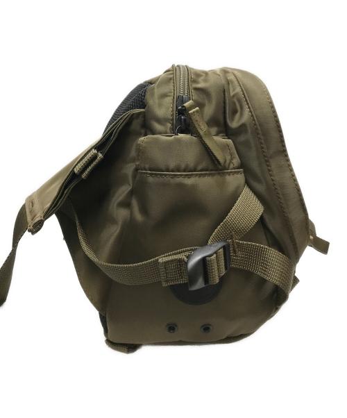 PORTER（ポーター）PORTER (ポーター) POTR  RIDE  WAIST BAG(ピーオーティーアールライドウエストバッグ)　 カーキの古着・服飾アイテム