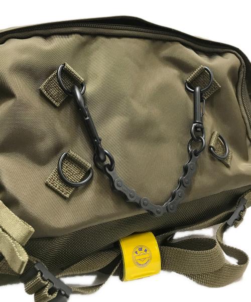 PORTER（ポーター）PORTER (ポーター) POTR  RIDE  WAIST BAG(ピーオーティーアールライドウエストバッグ)　 カーキの古着・服飾アイテム