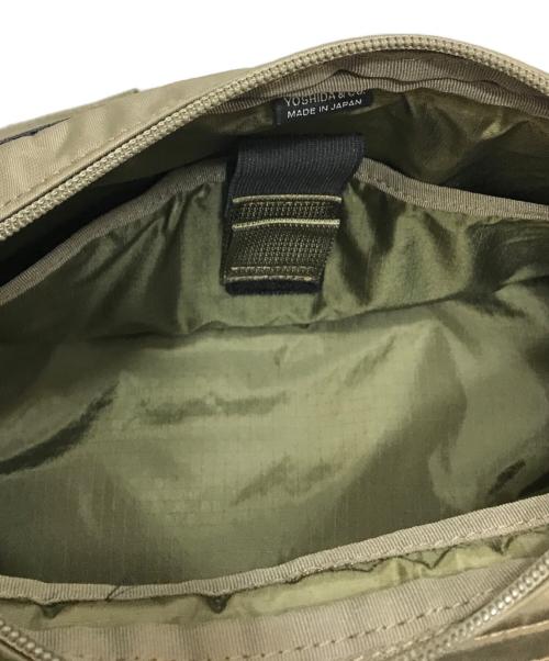 PORTER（ポーター）PORTER (ポーター) POTR  RIDE  WAIST BAG(ピーオーティーアールライドウエストバッグ)　 カーキの古着・服飾アイテム