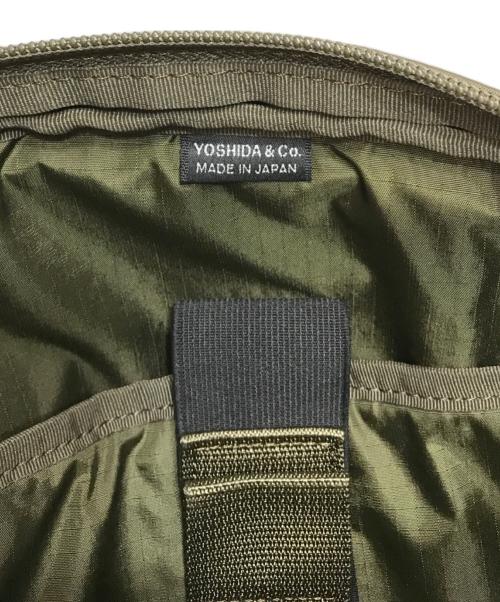 PORTER（ポーター）PORTER (ポーター) POTR  RIDE  WAIST BAG(ピーオーティーアールライドウエストバッグ)　 カーキの古着・服飾アイテム
