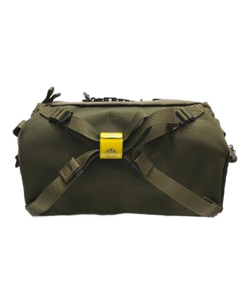 PORTER（ポーター）PORTER (ポーター) POTR  RIDE  WAIST BAG(ピーオーティーアールライドウエストバッグ)　 カーキの古着・服飾アイテム