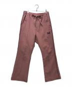 Needlesニードルズ）の古着「Piping Cowboy Pant」｜ピンク