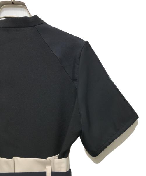 UNITED TOKYO（ユナイテッドトーキョー）UNITED TOKYO (ユナイテッドトーキョー) アーティクルコンビワンピース 144100002 ネイビー サイズ:1の古着・服飾アイテム