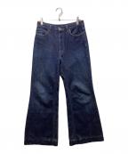 Acne studiosアクネ ストゥディオズ）の古着「1978 FIRST BLUE フレアデニムパンツ　B00254」｜インディゴ