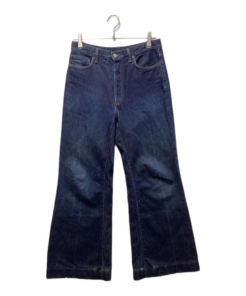 Acne studios（アクネ ストゥディオズ）ACNE STUDIOS (アクネ ストゥディオズ) 1978 FIRST BLUE フレアデニムパンツ　B00254 インディゴ サイズ:W30×L32の古着・服飾アイテム