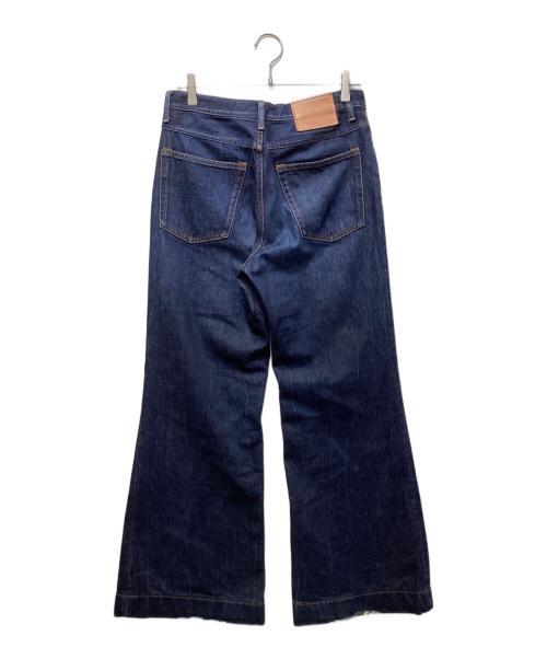 Acne studios（アクネ ストゥディオズ）ACNE STUDIOS (アクネ ストゥディオズ) 1978 FIRST BLUE フレアデニムパンツ　B00254 インディゴ サイズ:W30×L32の古着・服飾アイテム