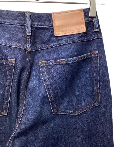 Acne studios（アクネ ストゥディオズ）ACNE STUDIOS (アクネ ストゥディオズ) 1978 FIRST BLUE フレアデニムパンツ　B00254 インディゴ サイズ:W30×L32の古着・服飾アイテム