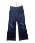 ACNE STUDIOS（アクネ ストゥディオズ）の古着「1978 FIRST BLUE フレアデニムパンツ　B00254」｜インディゴ